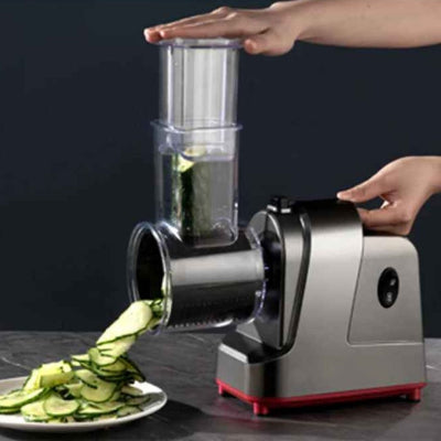 coupe legumes electrique turbo legumes ustensile majeur pro