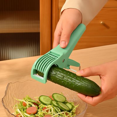 coupe legumes multipro tranches concombre et salade