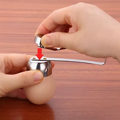 coupe oeuf easy shell sans effort manuel