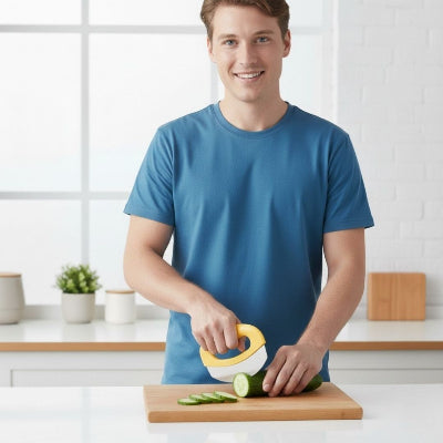 couteau a pizza crust chisel design moderne efficace
