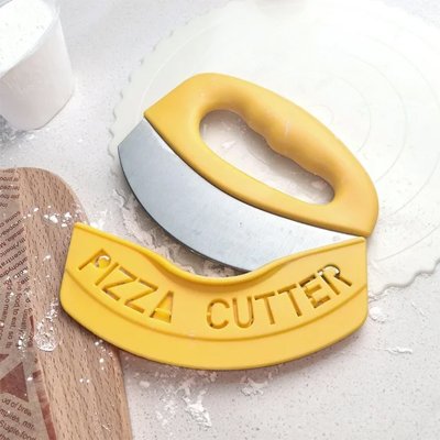 
couteau a pizza crust chisel finition professionnelle inox