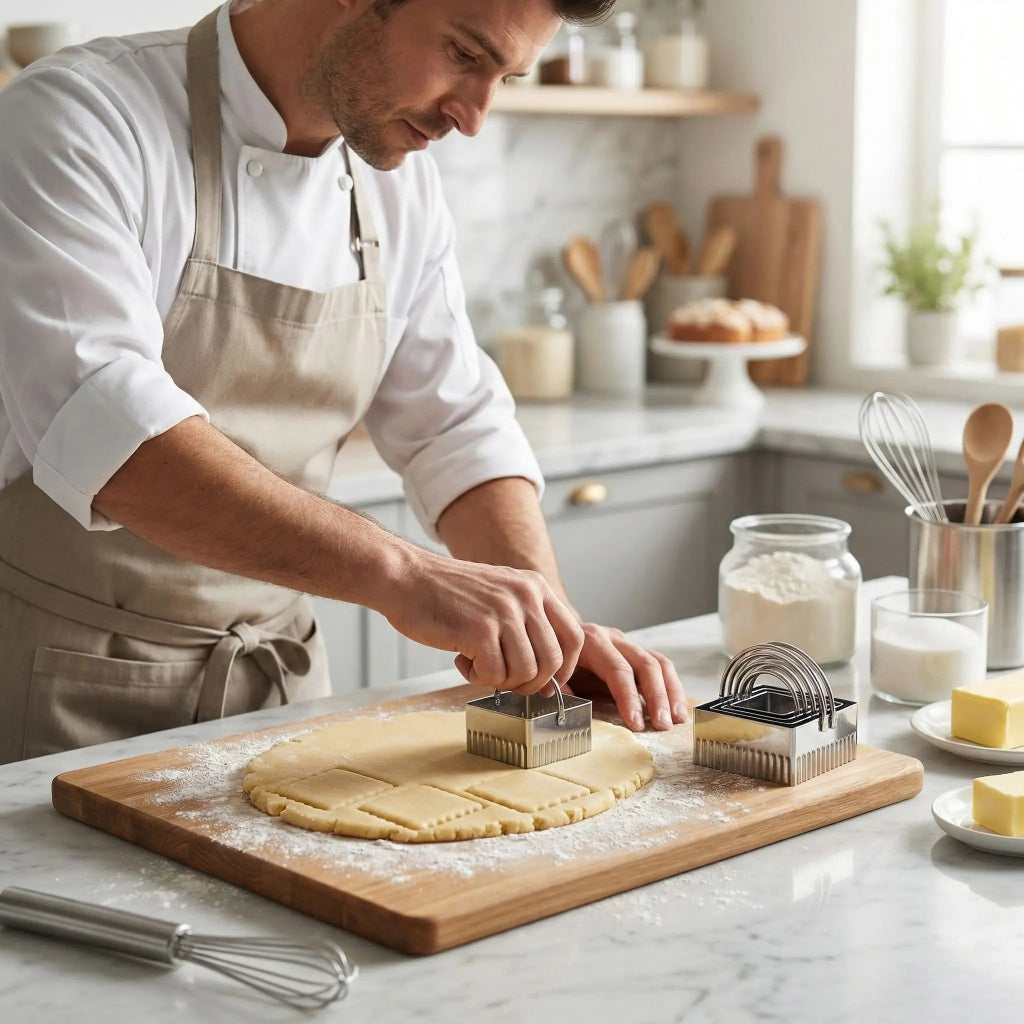 emporte piece rond gamme chef patissier accessoire professionnel patisserie