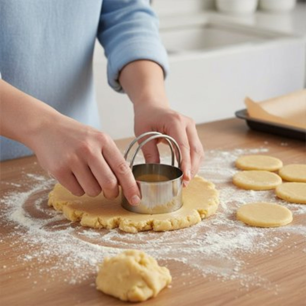  emporte piece rond gamme chef patissier bord tranchant efficace