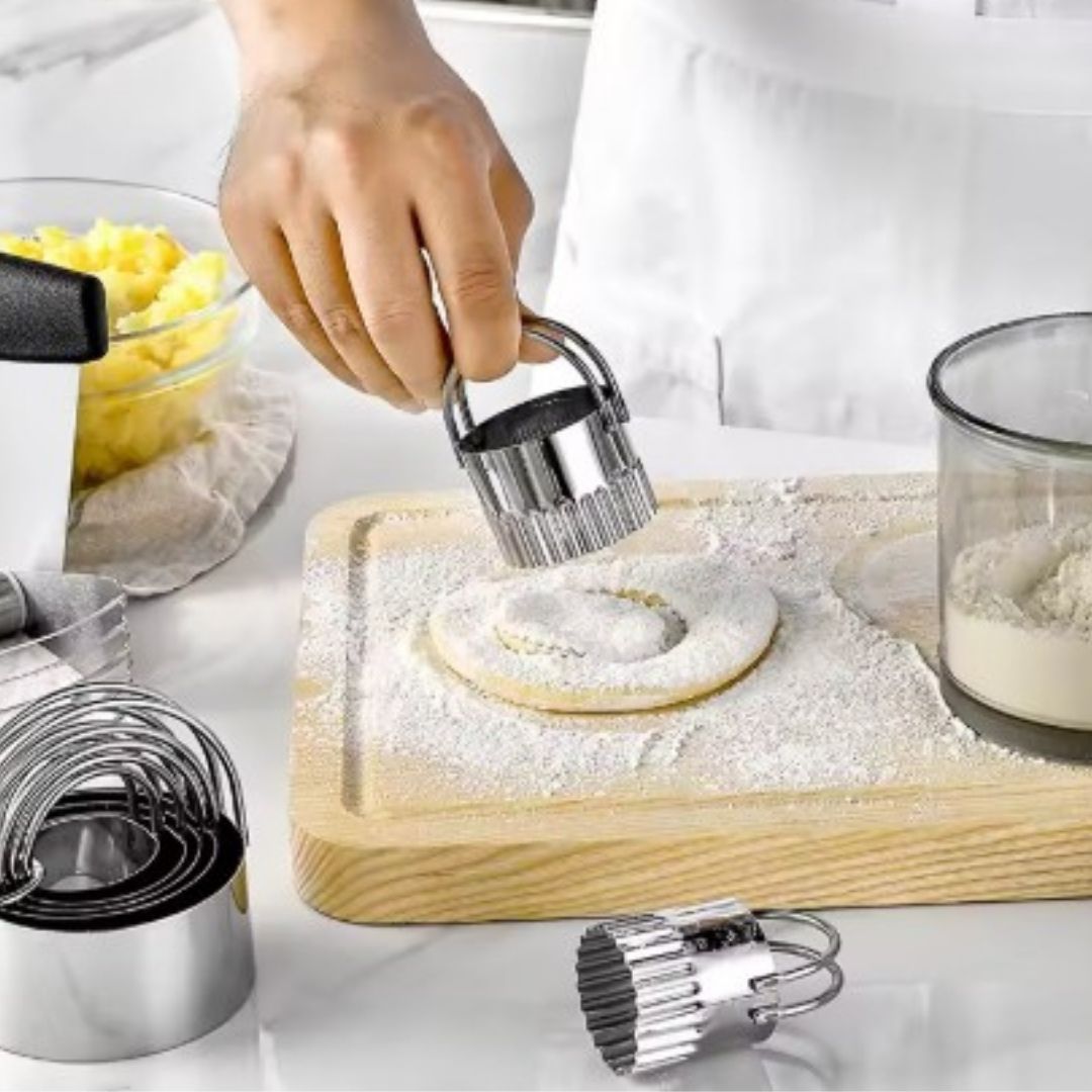 emporte piece rond gamme chef patissier demoulage simple impeccable