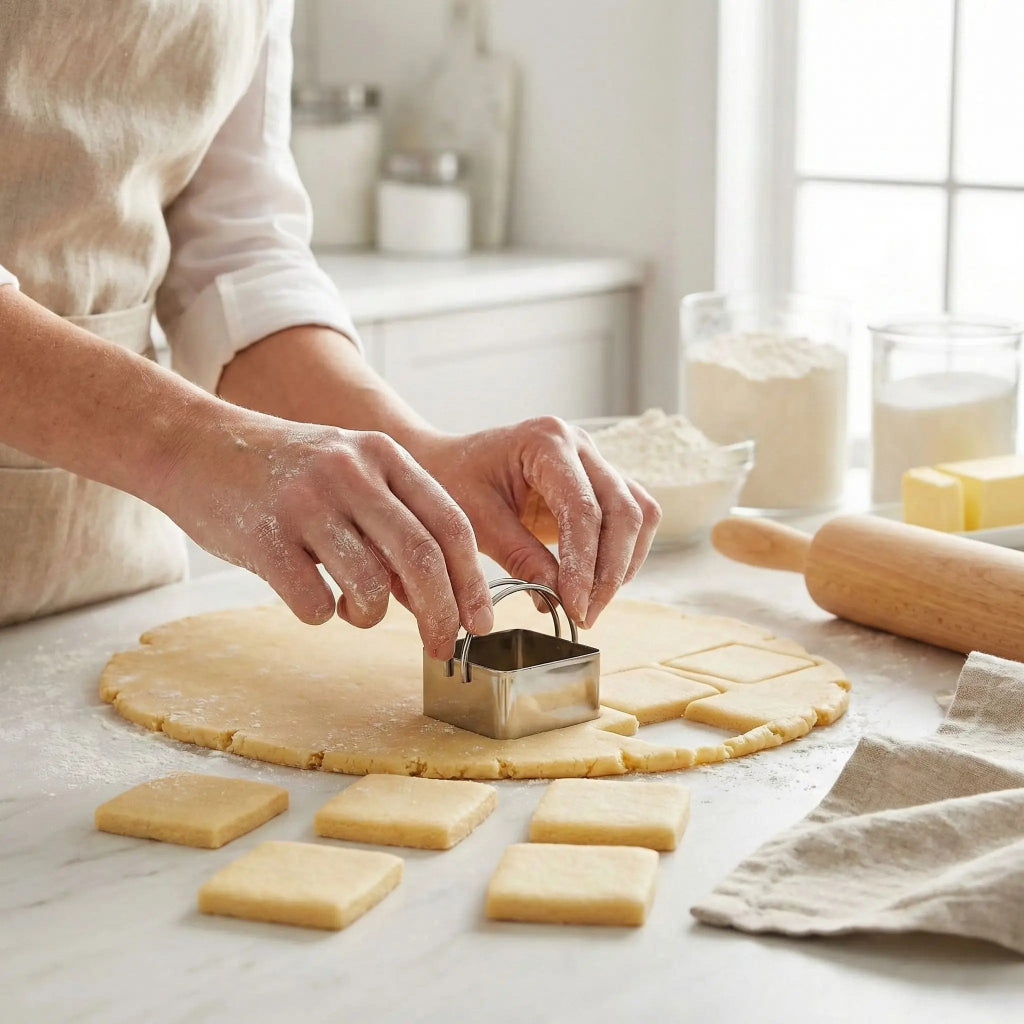 emporte piece rond gamme chef patissier forme geometrique pure