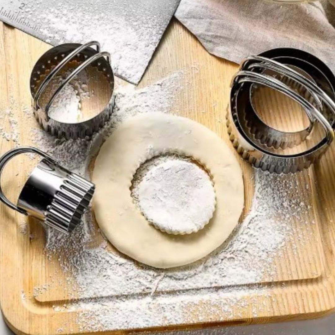 emporte piece rond gamme chef patissier moulage gateau individuel