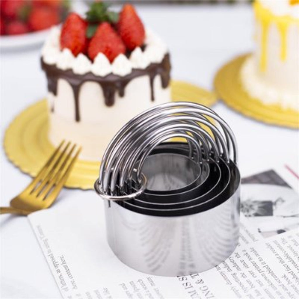 emporte piece rond gamme chef patissier qualite superieure cuisine