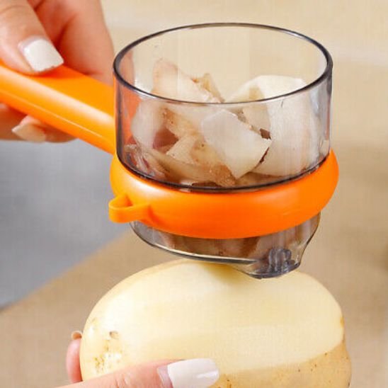 eplucheur a legumes ergonomique pro coupe pomme de terre