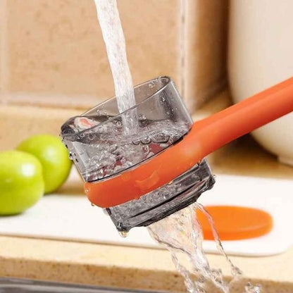 eplucheur a legumes ergonomique pro simple rinsage a leau