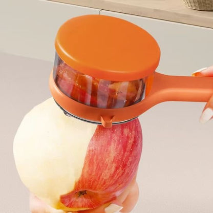 eplucheur a legumes ergonomique pro tranches pelures de pomme