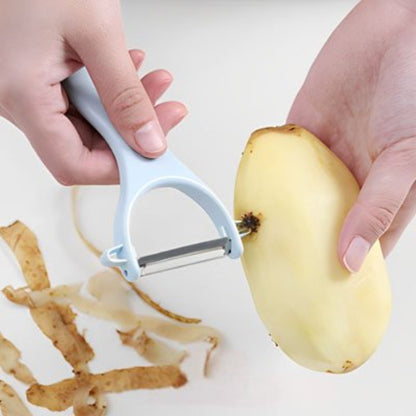 eplucheur ergonomique multifonction ideal pour pommes de terre
