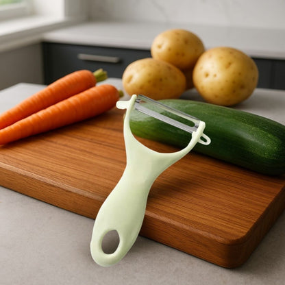 eplucheur ergonomique multifonction le coupe pelure