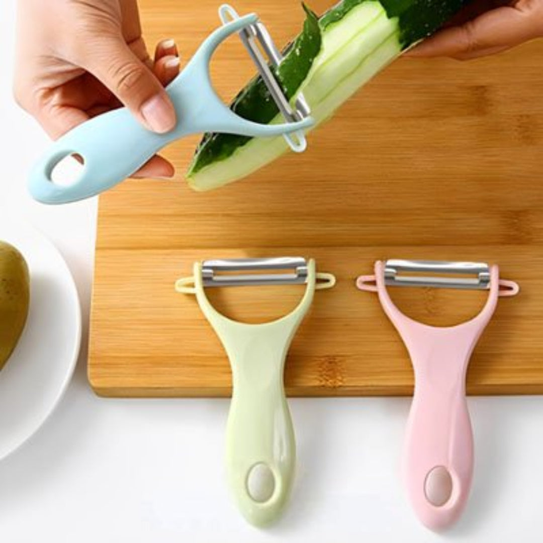 eplucheur ergonomique multifonction poignee antiderapante