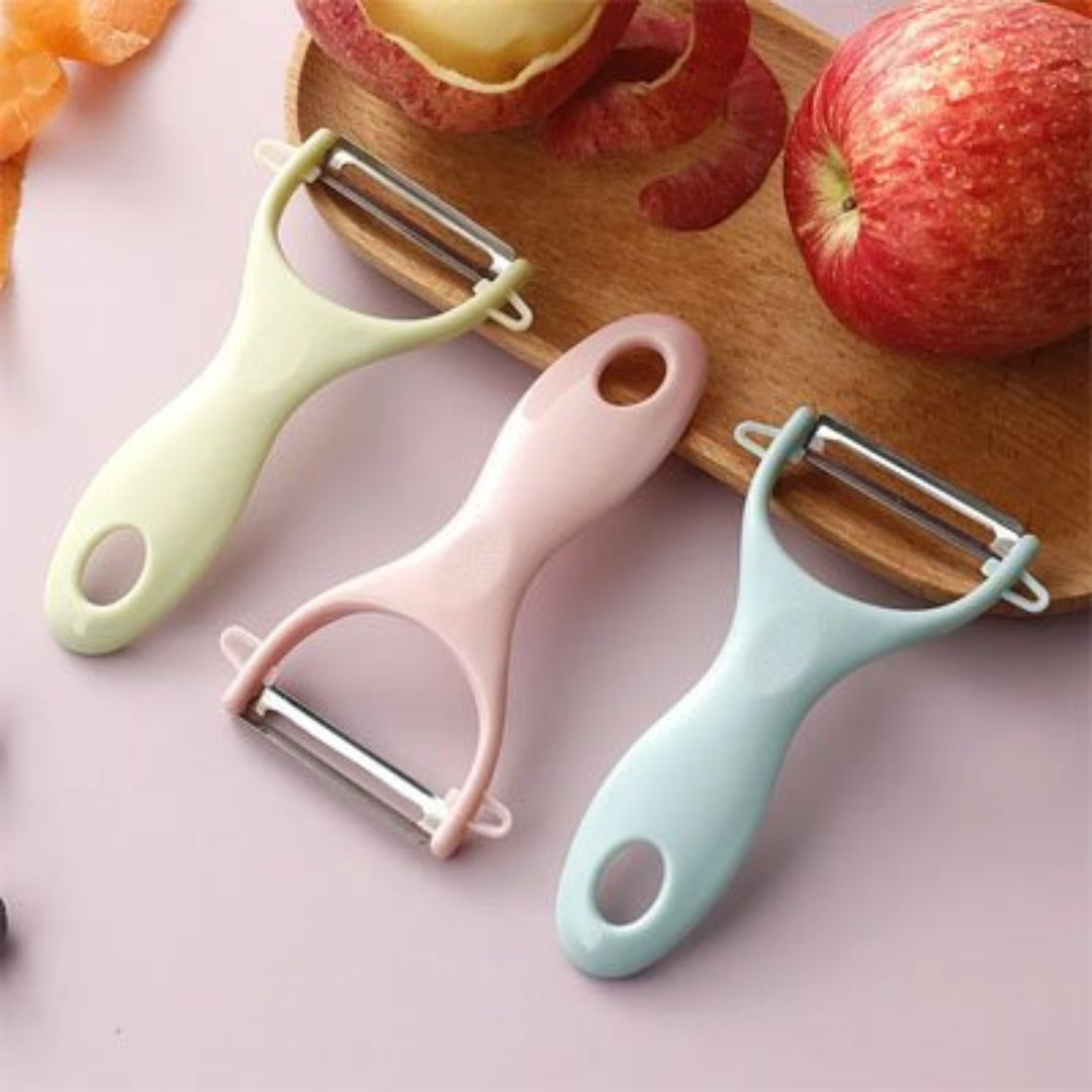 eplucheur ergonomique multifonction pour fruits et legumes