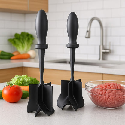 hachoir a viande ground meat set de deux pieces