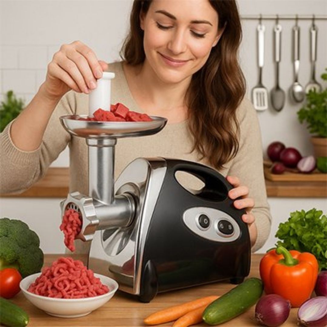 hachoir a viande multifonction premium alimentation saine