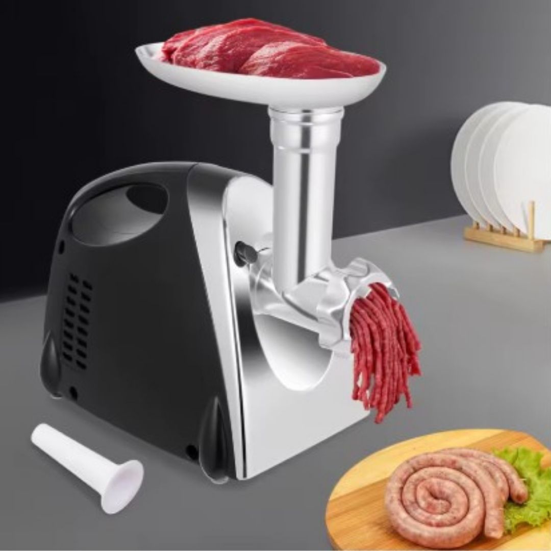 hachoir a viande multifonction premium kit saucisse kubbe