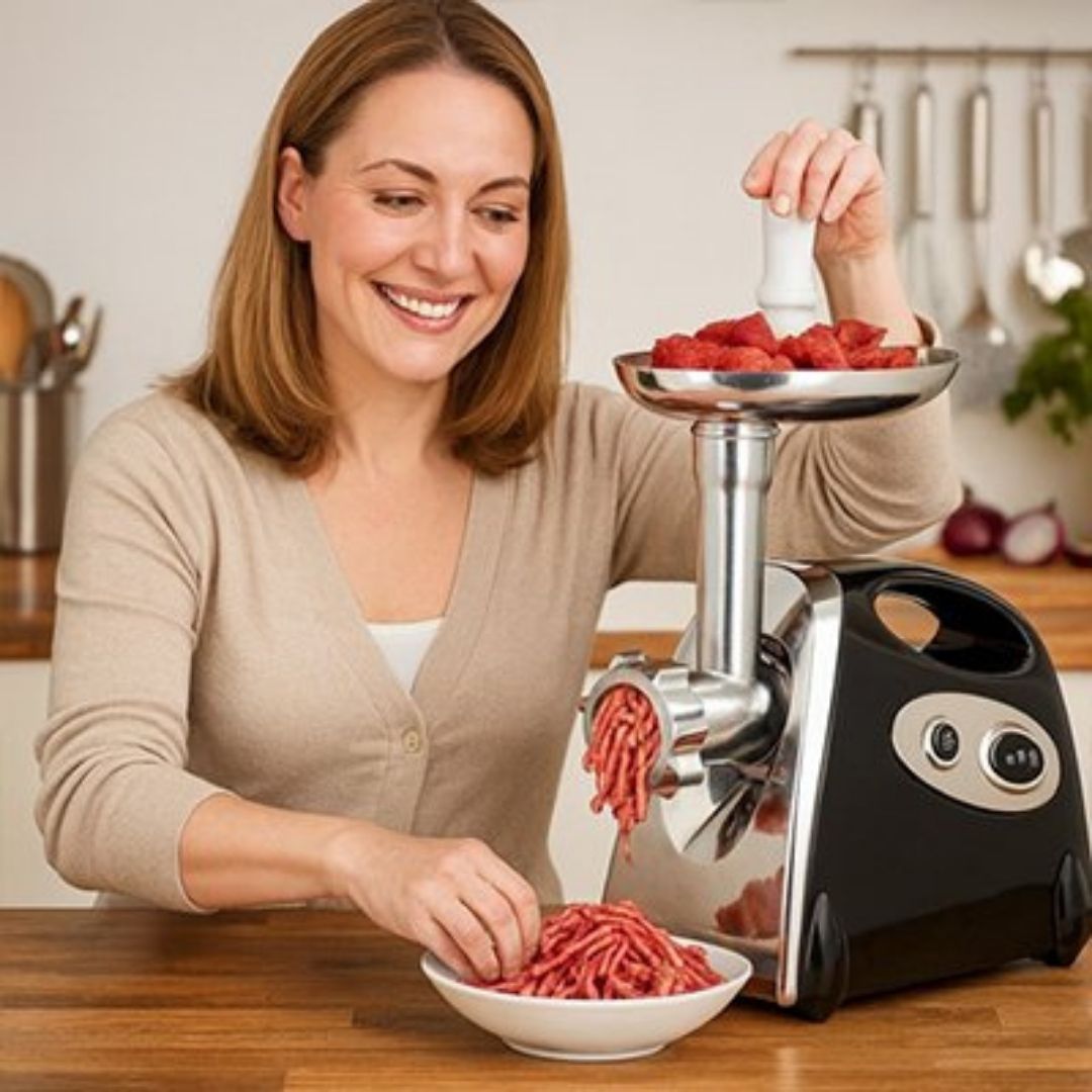 hachoir a viande multifonction premium moteur puissant et fiable