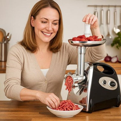 hachoir a viande multifonction premium moteur puissant et fiable