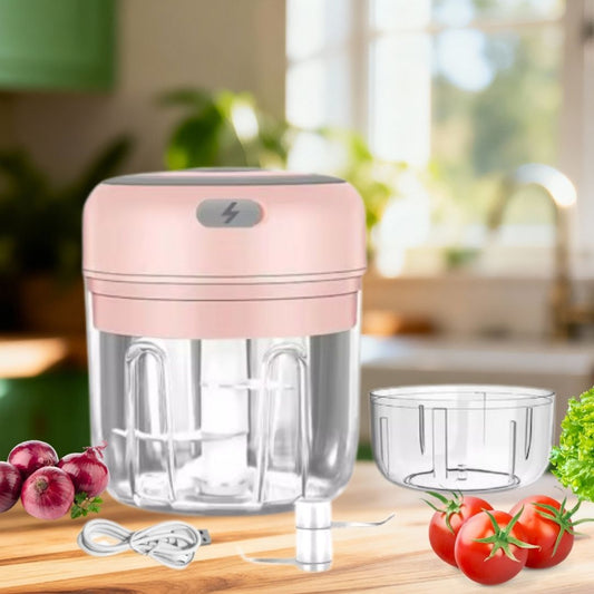 hachoir electrique veggie mill le pratique coupe legumes