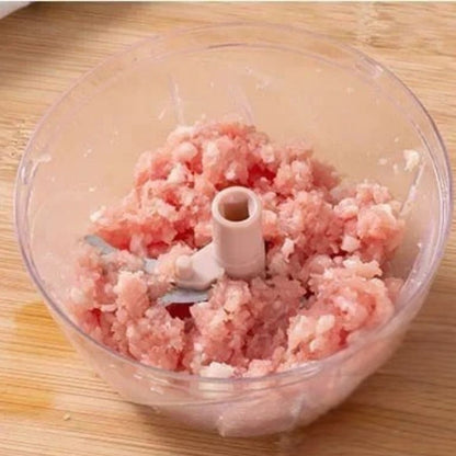 hachoir manuel à viande mini robot viande broyée