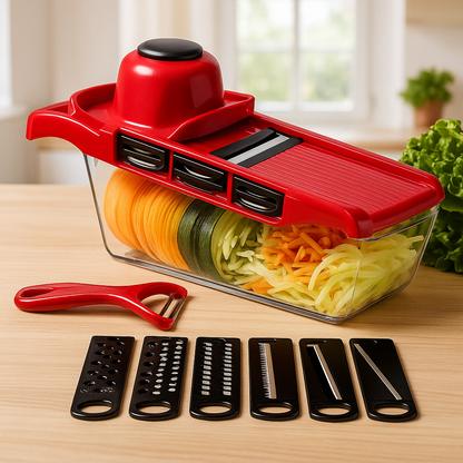 mandoline cuisine multi coupes outil essentiel de cuisine