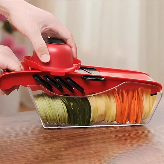 mandoline cuisine multi coupes preparation culinaire rapide