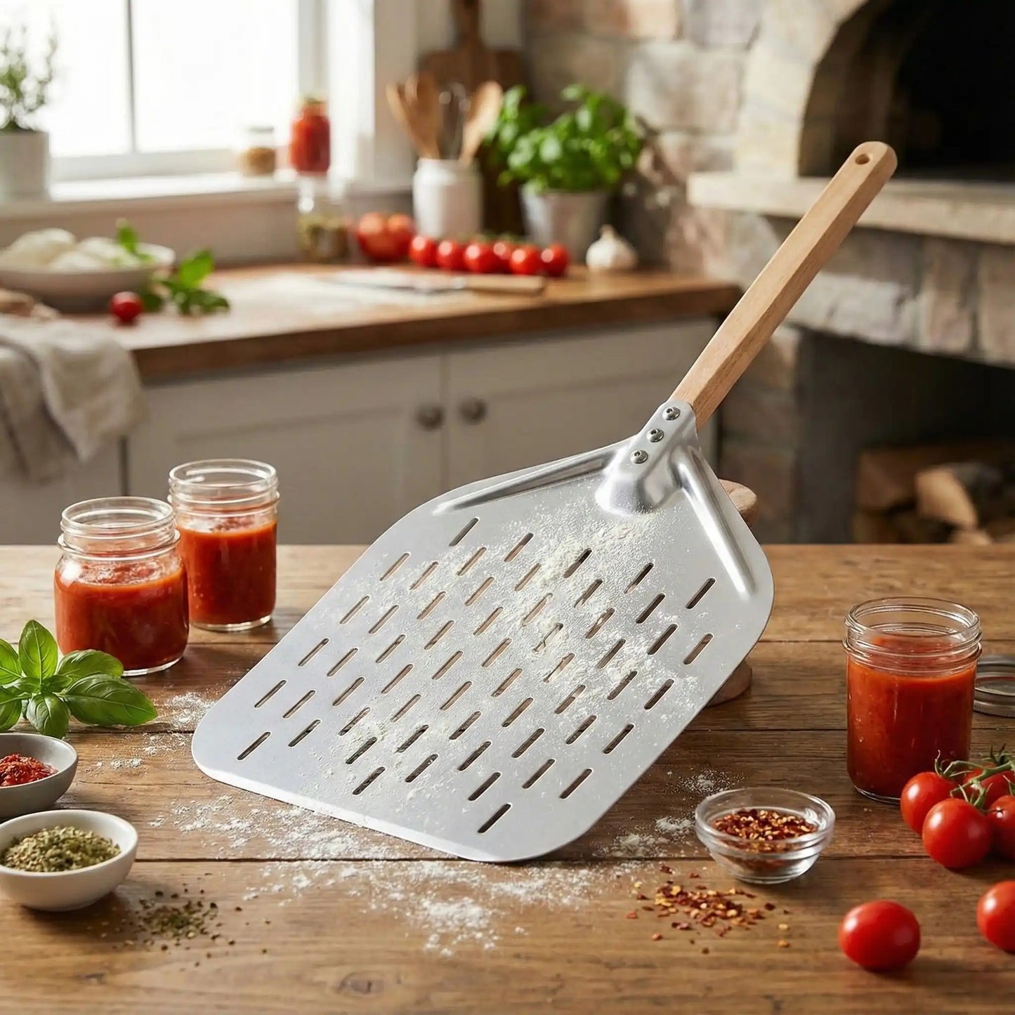 pelle a Pizza lightweight pelle legere pratique maison