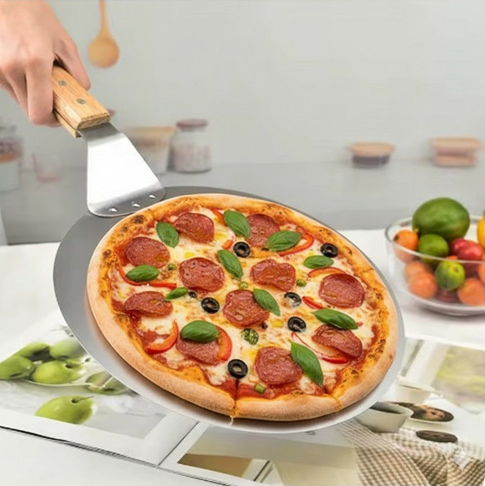 pelle a pizza easy cooking croute mince reussie