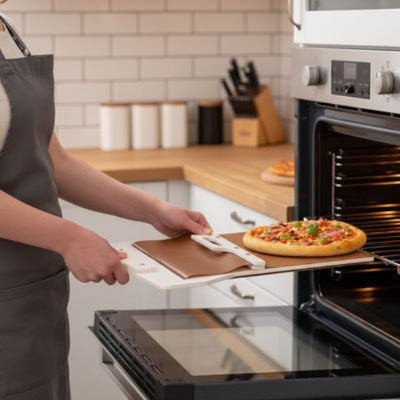 pelle a pizza le pizzaiolo transfert impeccable four