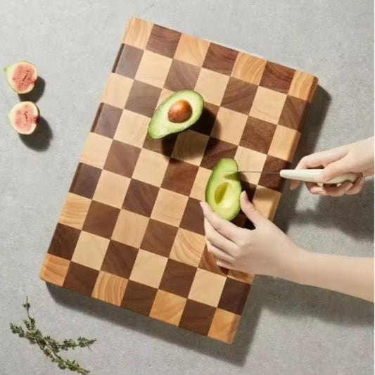 planche a decouper bois artisanale la coupe de lavocat