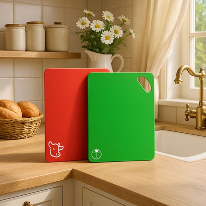 planche a decouper flexi color pratique motifs couleurs deux pieces