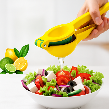 presse agrume manuel fresh extract salade legume et jus citron