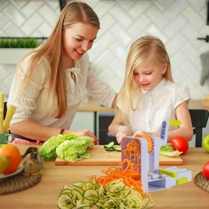 rape a legumes manuelle la spiraline preparer coupe legumes